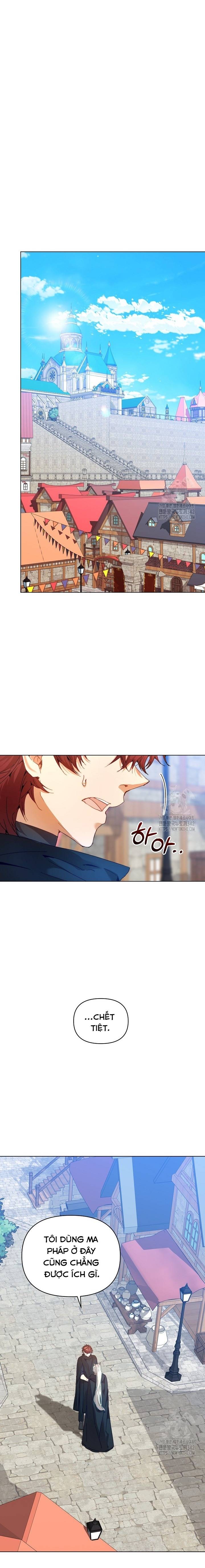 Trở Thành Bảo Mẫu Mắc Bệnh Nan Y Của Nam Chính Hắc Ám - Chap 44 - Trang 25