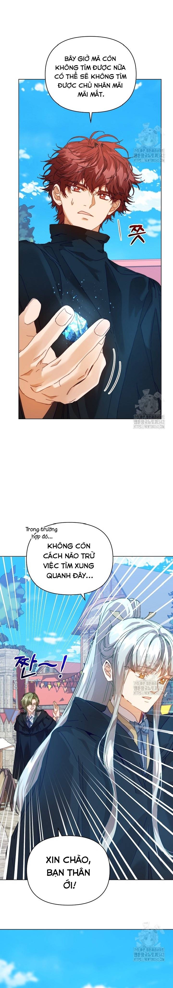 Trở Thành Bảo Mẫu Mắc Bệnh Nan Y Của Nam Chính Hắc Ám - Chap 44 - Trang 26