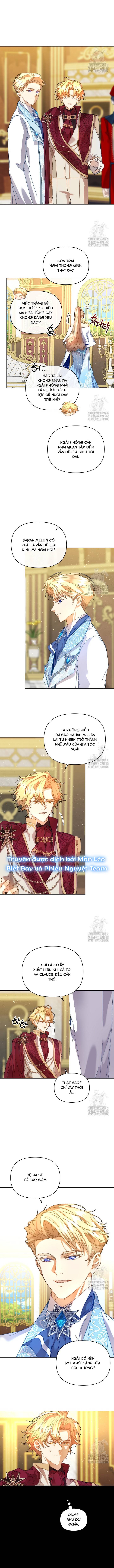 Trở Thành Bảo Mẫu Mắc Bệnh Nan Y Của Nam Chính Hắc Ám - Chap 45 - Trang 12