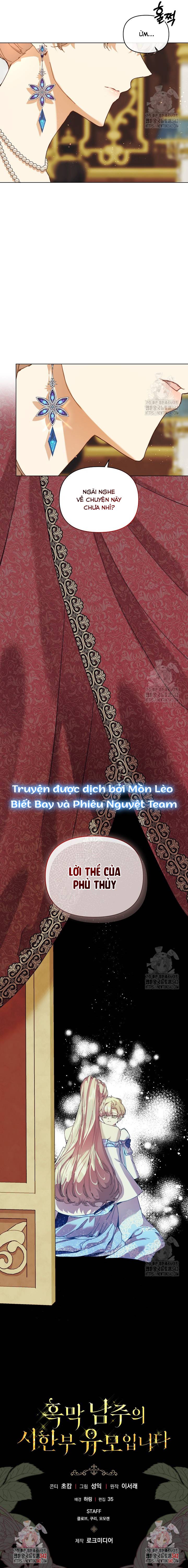 Trở Thành Bảo Mẫu Mắc Bệnh Nan Y Của Nam Chính Hắc Ám - Chap 45 - Trang 15