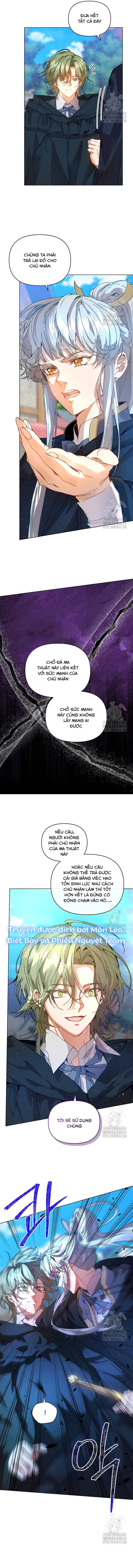 Trở Thành Bảo Mẫu Mắc Bệnh Nan Y Của Nam Chính Hắc Ám - Chap 45 - Trang 3