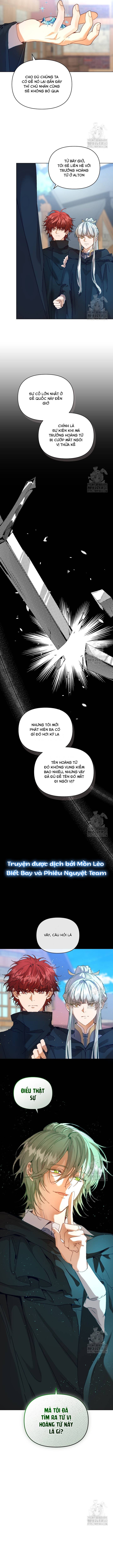 Trở Thành Bảo Mẫu Mắc Bệnh Nan Y Của Nam Chính Hắc Ám - Chap 45 - Trang 5
