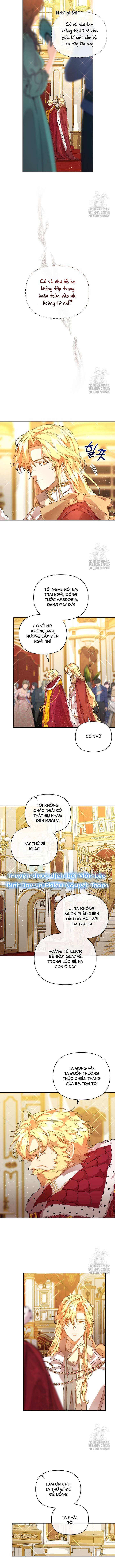 Trở Thành Bảo Mẫu Mắc Bệnh Nan Y Của Nam Chính Hắc Ám - Chap 46 - Trang 11