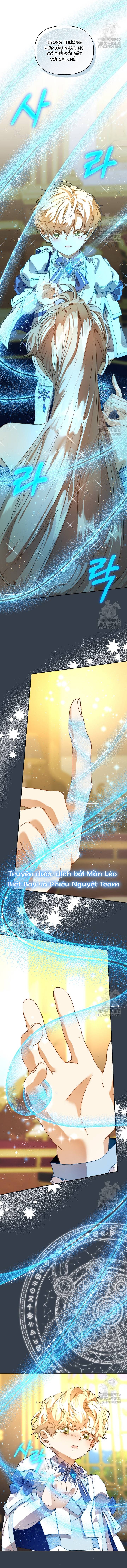 Trở Thành Bảo Mẫu Mắc Bệnh Nan Y Của Nam Chính Hắc Ám - Chap 46 - Trang 3