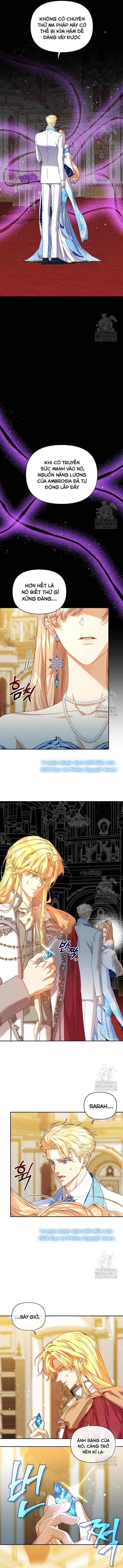 Trở Thành Bảo Mẫu Mắc Bệnh Nan Y Của Nam Chính Hắc Ám - Chap 47 - Trang 12