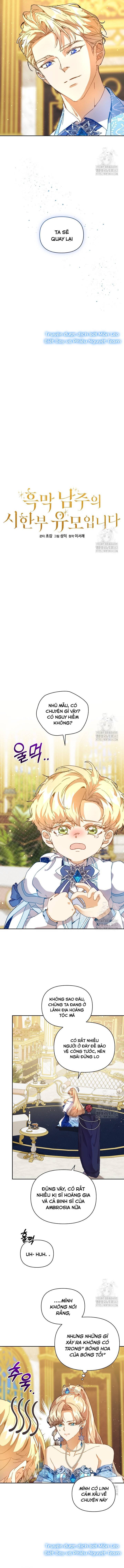 Trở Thành Bảo Mẫu Mắc Bệnh Nan Y Của Nam Chính Hắc Ám - Chap 47 - Trang 3