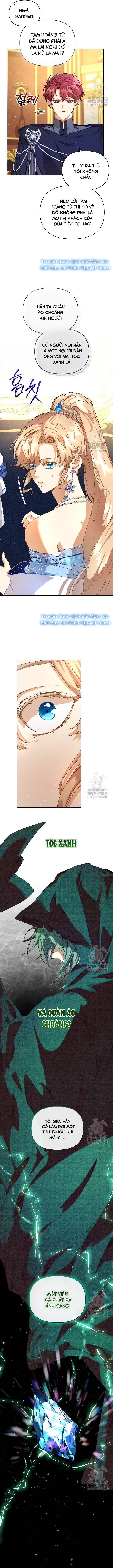 Trở Thành Bảo Mẫu Mắc Bệnh Nan Y Của Nam Chính Hắc Ám - Chap 47 - Trang 4