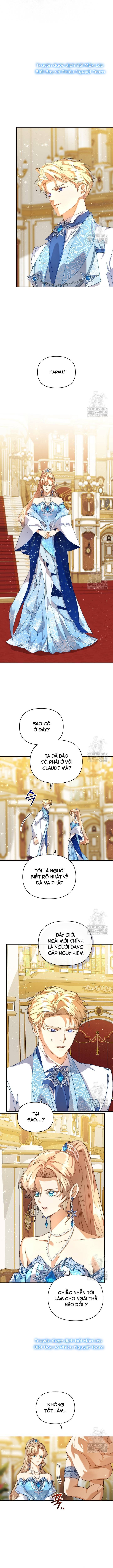 Trở Thành Bảo Mẫu Mắc Bệnh Nan Y Của Nam Chính Hắc Ám - Chap 47 - Trang 10