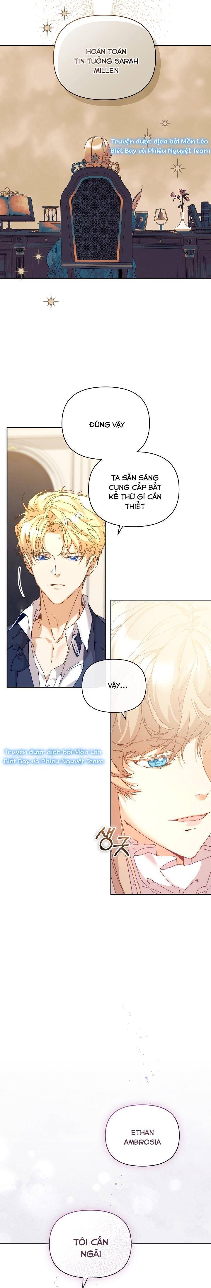Trở Thành Bảo Mẫu Mắc Bệnh Nan Y Của Nam Chính Hắc Ám - Chap 5 - Trang 11