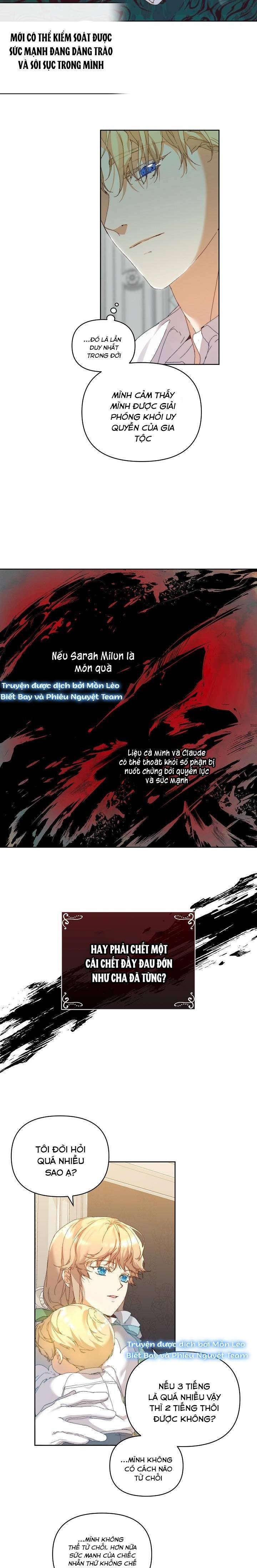Trở Thành Bảo Mẫu Mắc Bệnh Nan Y Của Nam Chính Hắc Ám - Chap 5 - Trang 16
