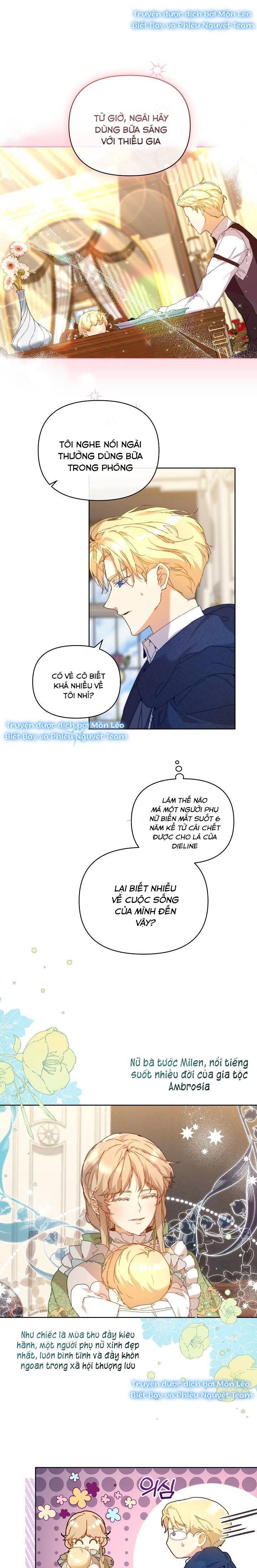 Trở Thành Bảo Mẫu Mắc Bệnh Nan Y Của Nam Chính Hắc Ám - Chap 5 - Trang 18