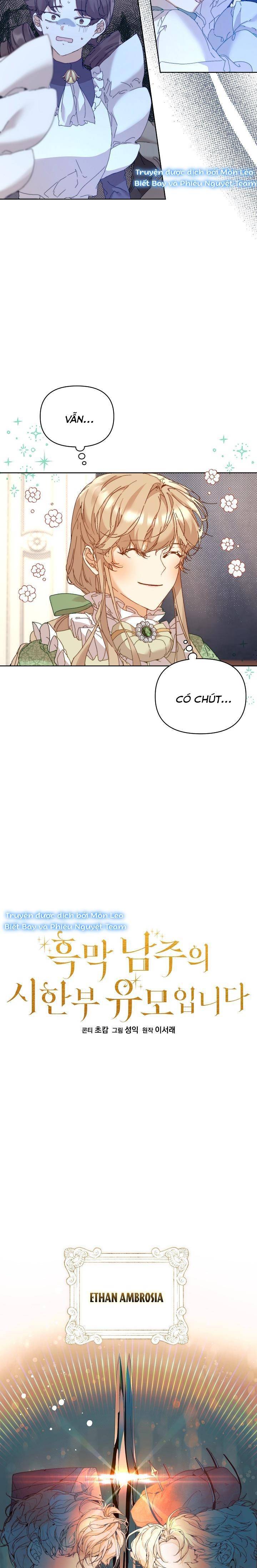 Trở Thành Bảo Mẫu Mắc Bệnh Nan Y Của Nam Chính Hắc Ám - Chap 5 - Trang 5