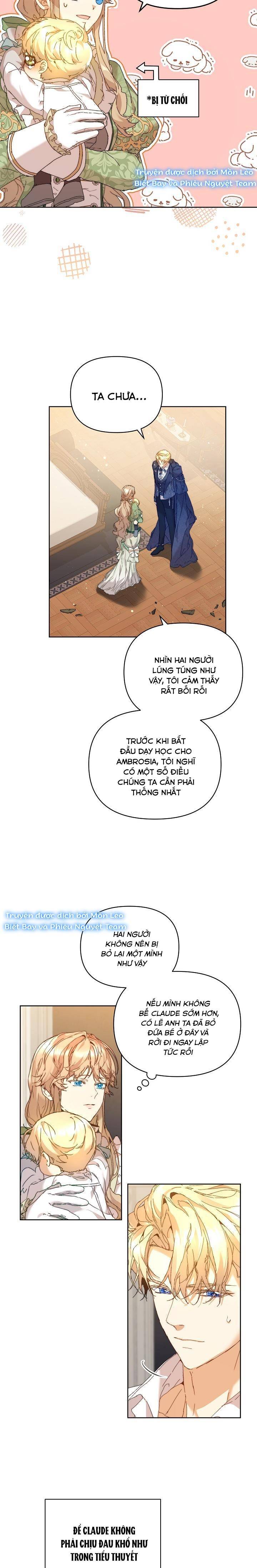 Trở Thành Bảo Mẫu Mắc Bệnh Nan Y Của Nam Chính Hắc Ám - Chap 5 - Trang 9