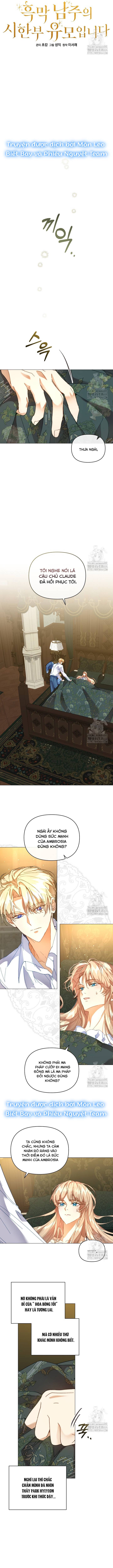 Trở Thành Bảo Mẫu Mắc Bệnh Nan Y Của Nam Chính Hắc Ám - Chap 52 - Trang 3