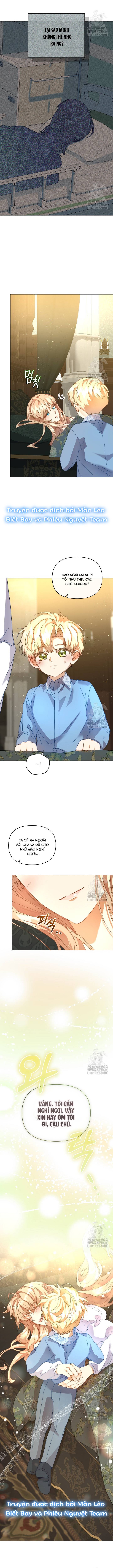 Trở Thành Bảo Mẫu Mắc Bệnh Nan Y Của Nam Chính Hắc Ám - Chap 52 - Trang 4
