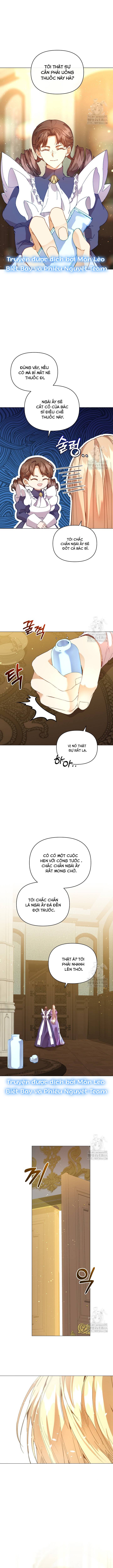 Trở Thành Bảo Mẫu Mắc Bệnh Nan Y Của Nam Chính Hắc Ám - Chap 52 - Trang 9