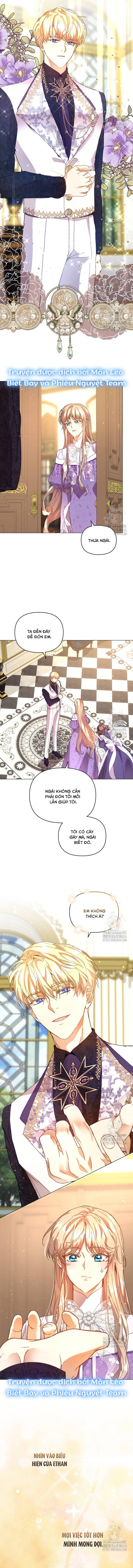 Trở Thành Bảo Mẫu Mắc Bệnh Nan Y Của Nam Chính Hắc Ám - Chap 52 - Trang 10