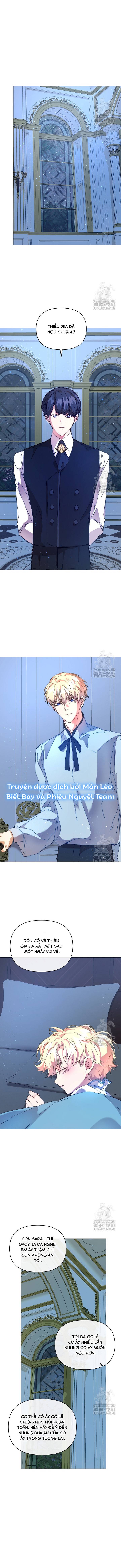 Trở Thành Bảo Mẫu Mắc Bệnh Nan Y Của Nam Chính Hắc Ám - Chap 53 - Trang 13