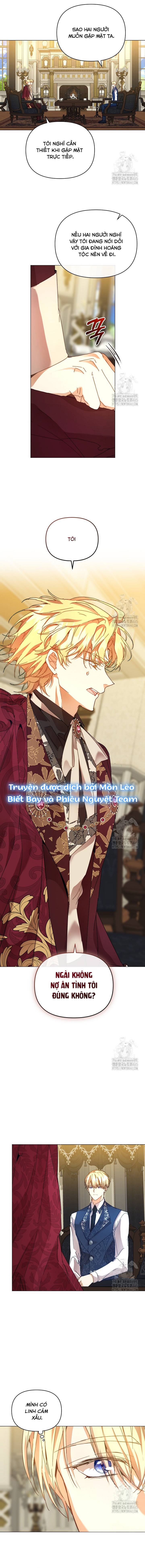 Trở Thành Bảo Mẫu Mắc Bệnh Nan Y Của Nam Chính Hắc Ám - Chap 53 - Trang 9