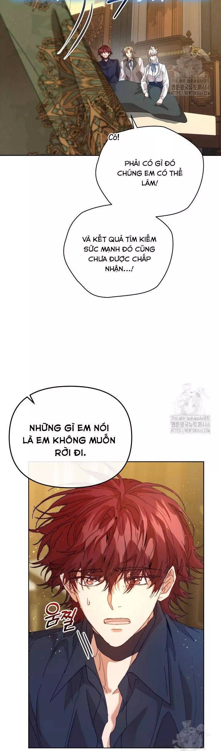 Trở Thành Bảo Mẫu Mắc Bệnh Nan Y Của Nam Chính Hắc Ám - Chap 55 - Trang 12