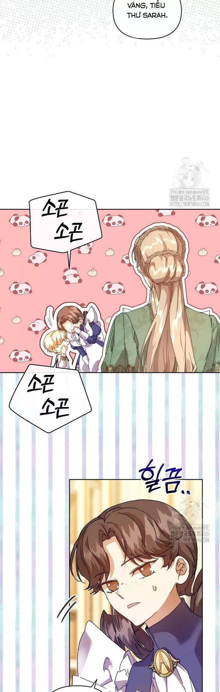 Trở Thành Bảo Mẫu Mắc Bệnh Nan Y Của Nam Chính Hắc Ám - Chap 55 - Trang 43