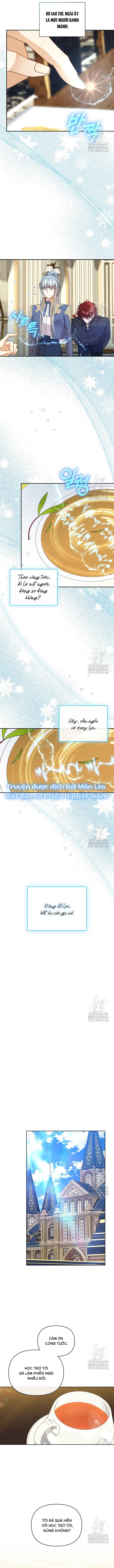 Trở Thành Bảo Mẫu Mắc Bệnh Nan Y Của Nam Chính Hắc Ám - Chap 56 - Trang 5