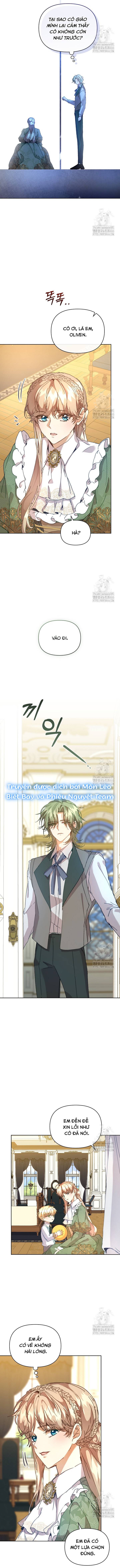 Trở Thành Bảo Mẫu Mắc Bệnh Nan Y Của Nam Chính Hắc Ám - Chap 58 - Trang 5