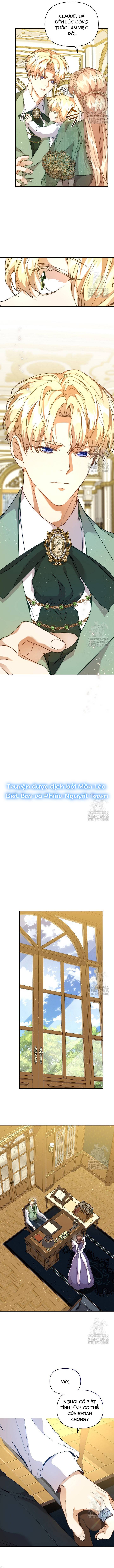 Trở Thành Bảo Mẫu Mắc Bệnh Nan Y Của Nam Chính Hắc Ám - Chap 59 - Trang 5