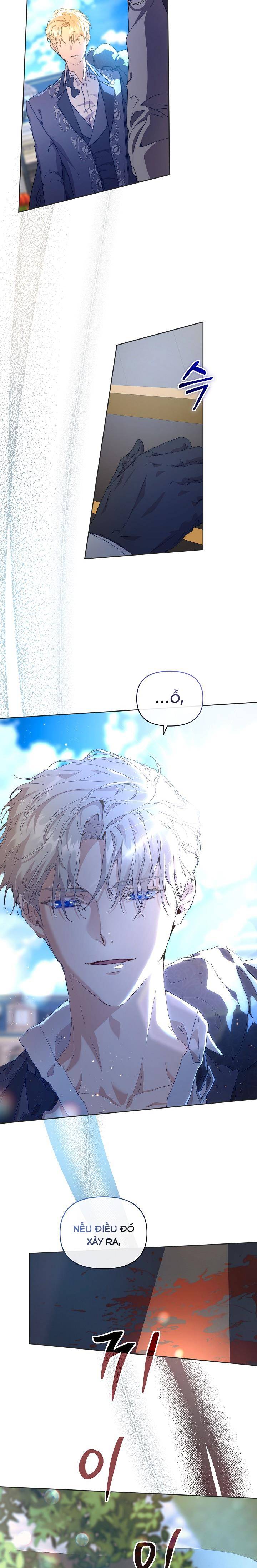 Trở Thành Bảo Mẫu Mắc Bệnh Nan Y Của Nam Chính Hắc Ám - Chap 6 - Trang 13