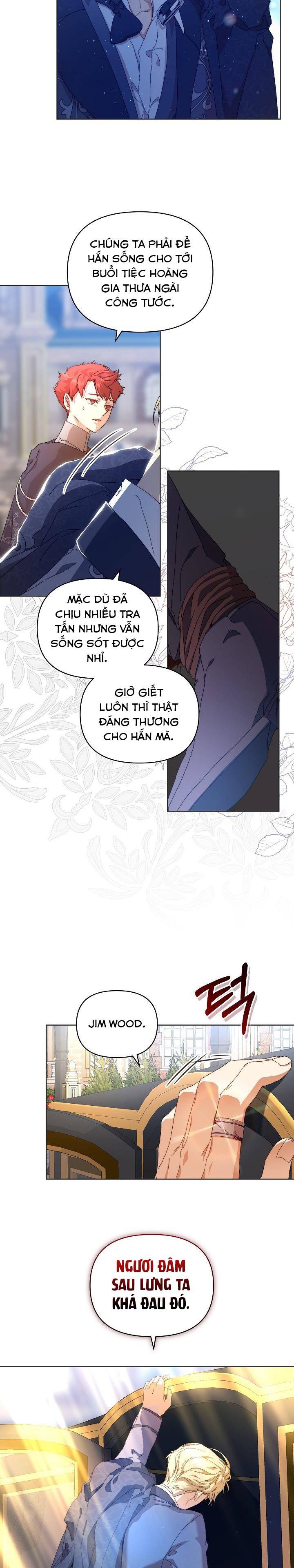 Trở Thành Bảo Mẫu Mắc Bệnh Nan Y Của Nam Chính Hắc Ám - Chap 6 - Trang 15