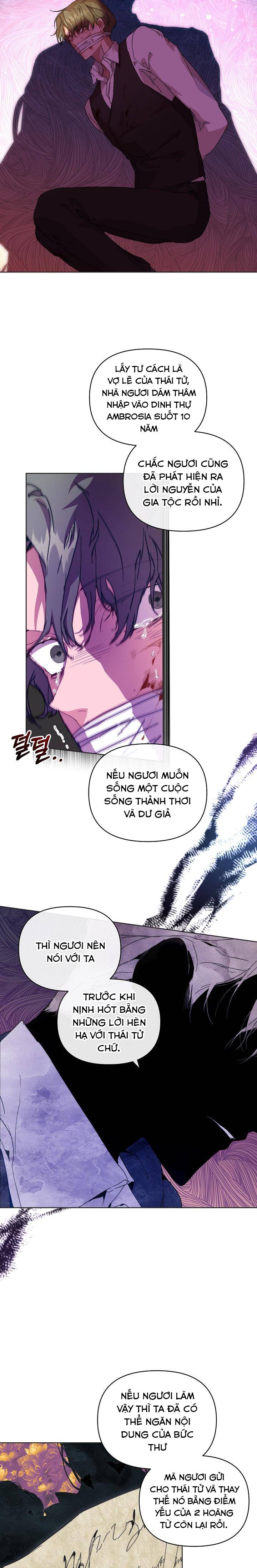 Trở Thành Bảo Mẫu Mắc Bệnh Nan Y Của Nam Chính Hắc Ám - Chap 6 - Trang 17