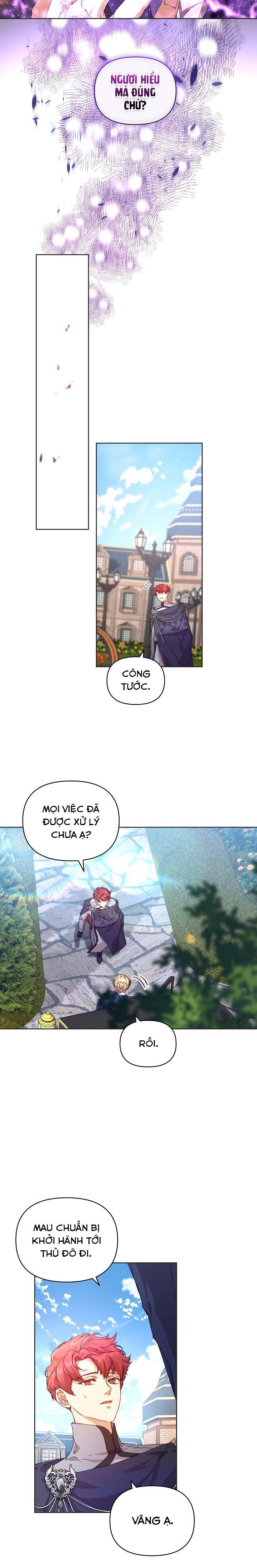 Trở Thành Bảo Mẫu Mắc Bệnh Nan Y Của Nam Chính Hắc Ám - Chap 6 - Trang 19