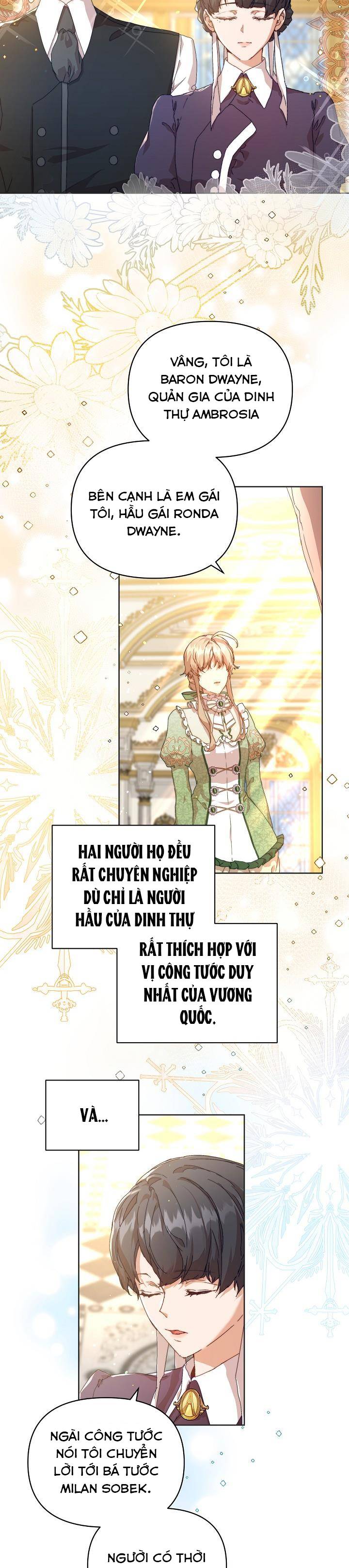 Trở Thành Bảo Mẫu Mắc Bệnh Nan Y Của Nam Chính Hắc Ám - Chap 6 - Trang 23