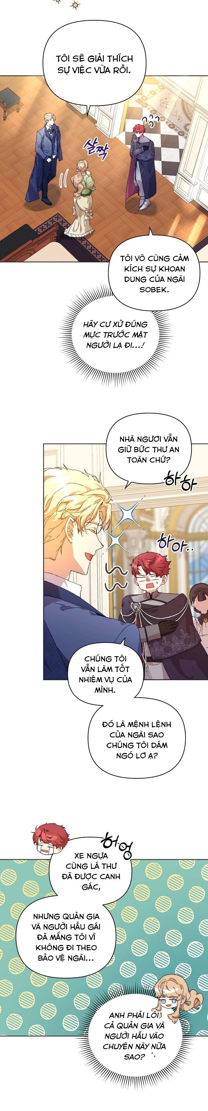 Trở Thành Bảo Mẫu Mắc Bệnh Nan Y Của Nam Chính Hắc Ám - Chap 6 - Trang 5