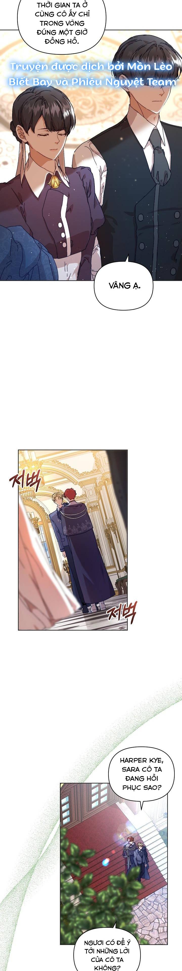 Trở Thành Bảo Mẫu Mắc Bệnh Nan Y Của Nam Chính Hắc Ám - Chap 6 - Trang 10