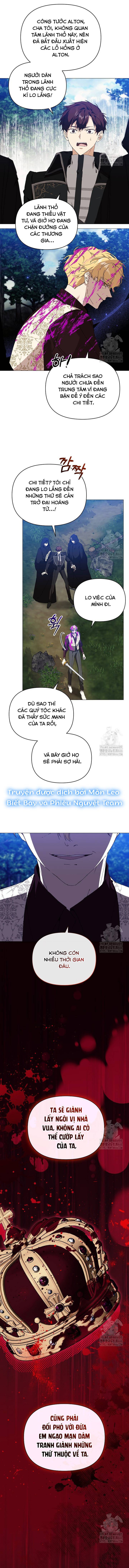 Trở Thành Bảo Mẫu Mắc Bệnh Nan Y Của Nam Chính Hắc Ám - Chap 61 - Trang 13