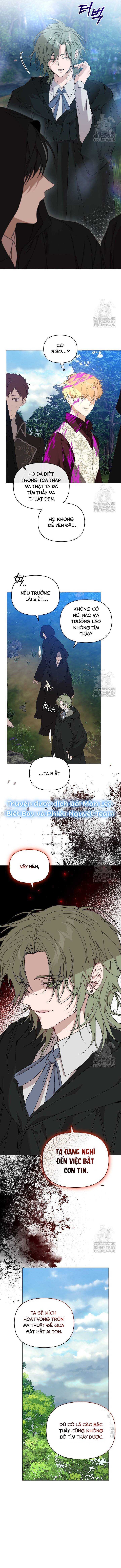 Trở Thành Bảo Mẫu Mắc Bệnh Nan Y Của Nam Chính Hắc Ám - Chap 61 - Trang 15