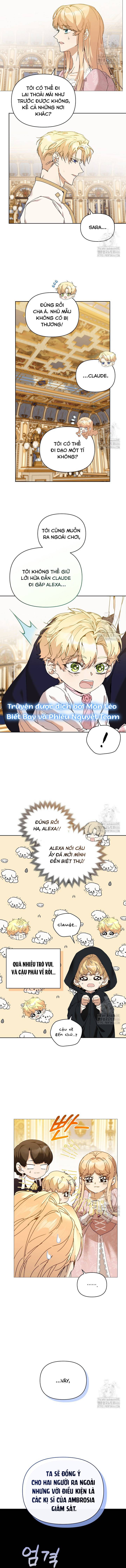 Trở Thành Bảo Mẫu Mắc Bệnh Nan Y Của Nam Chính Hắc Ám - Chap 62 - Trang 4