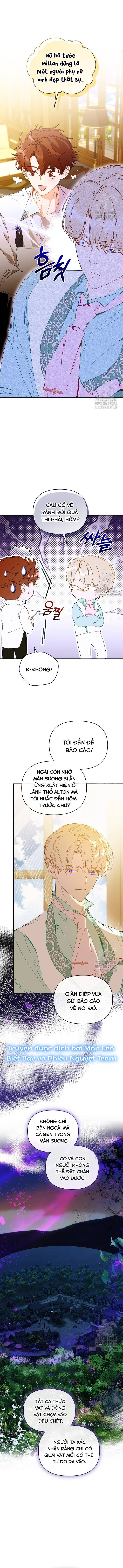 Trở Thành Bảo Mẫu Mắc Bệnh Nan Y Của Nam Chính Hắc Ám - Chap 66 - Trang 8