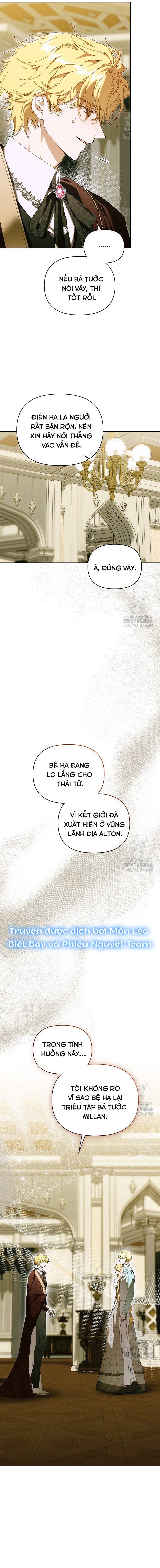 Trở Thành Bảo Mẫu Mắc Bệnh Nan Y Của Nam Chính Hắc Ám - Chap 67 - Trang 11