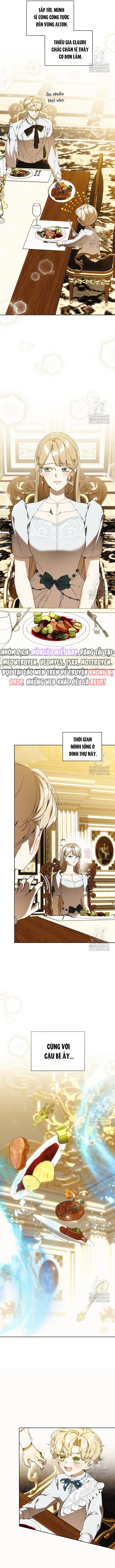 Trở Thành Bảo Mẫu Mắc Bệnh Nan Y Của Nam Chính Hắc Ám - Chap 69 - Trang 10
