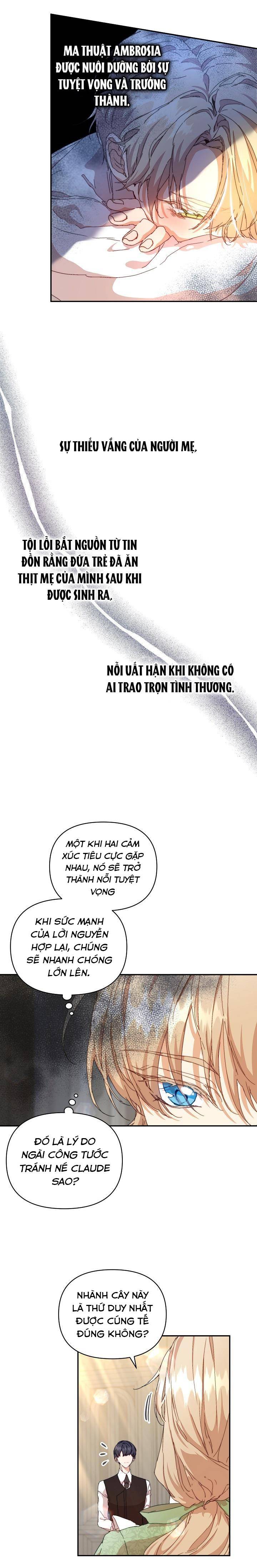 Trở Thành Bảo Mẫu Mắc Bệnh Nan Y Của Nam Chính Hắc Ám - Chap 7 - Trang 15