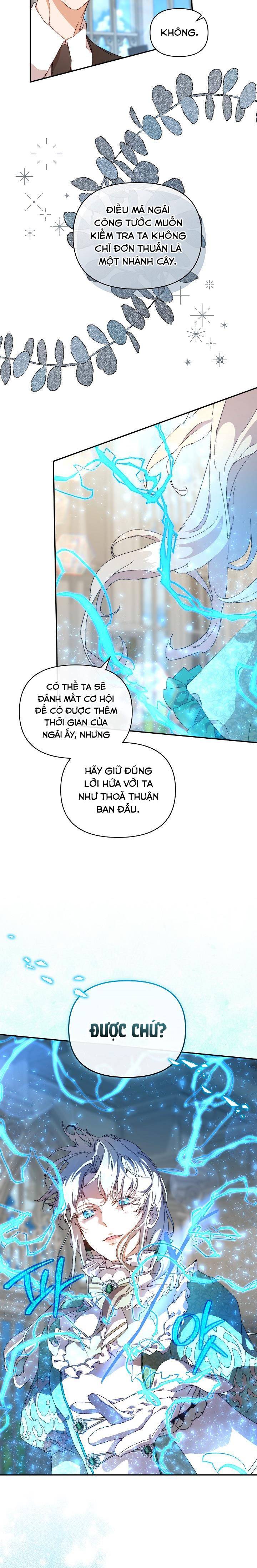 Trở Thành Bảo Mẫu Mắc Bệnh Nan Y Của Nam Chính Hắc Ám - Chap 7 - Trang 17