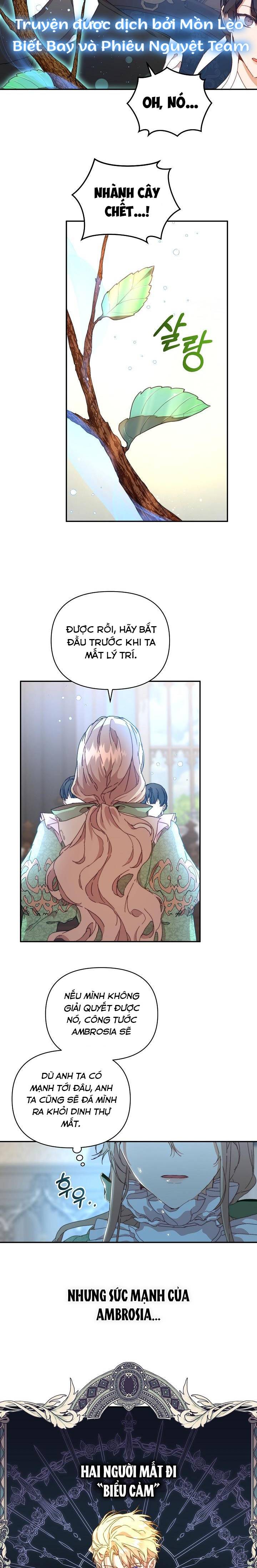 Trở Thành Bảo Mẫu Mắc Bệnh Nan Y Của Nam Chính Hắc Ám - Chap 7 - Trang 20
