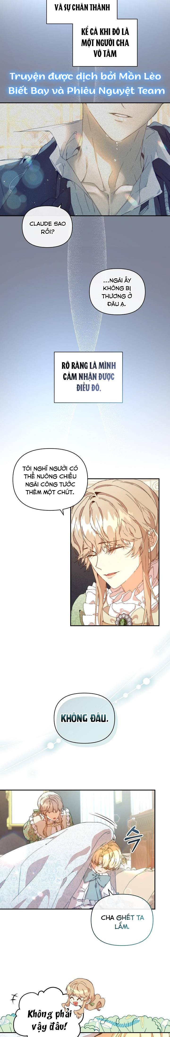 Trở Thành Bảo Mẫu Mắc Bệnh Nan Y Của Nam Chính Hắc Ám - Chap 7 - Trang 4