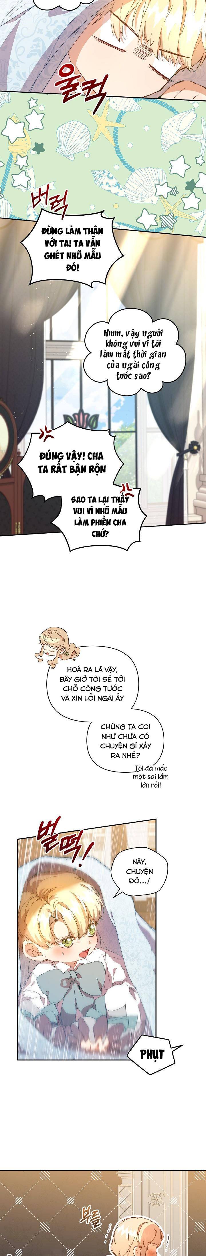 Trở Thành Bảo Mẫu Mắc Bệnh Nan Y Của Nam Chính Hắc Ám - Chap 7 - Trang 5