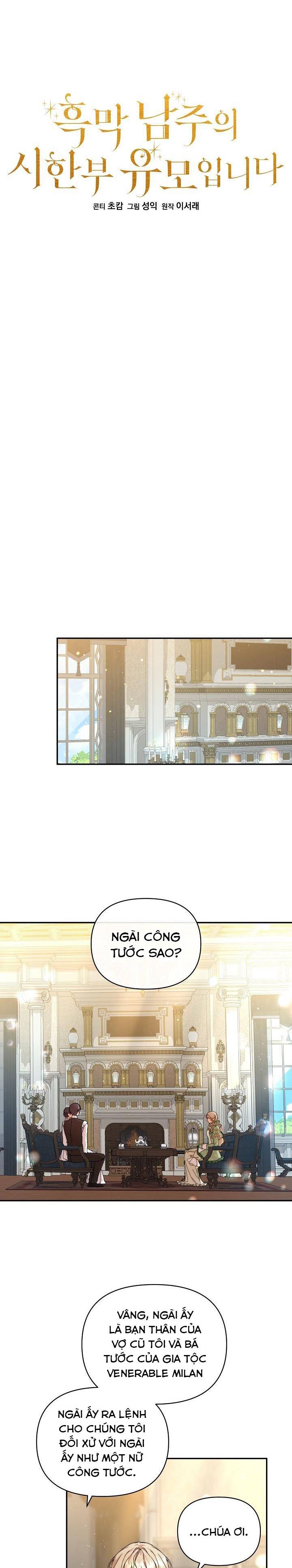Trở Thành Bảo Mẫu Mắc Bệnh Nan Y Của Nam Chính Hắc Ám - Chap 7 - Trang 8