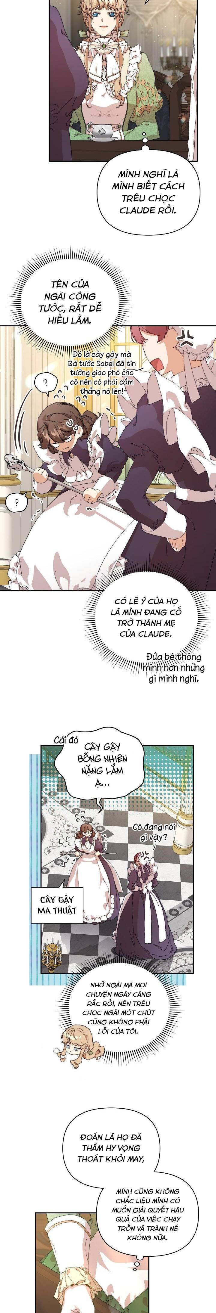 Trở Thành Bảo Mẫu Mắc Bệnh Nan Y Của Nam Chính Hắc Ám - Chap 7 - Trang 9