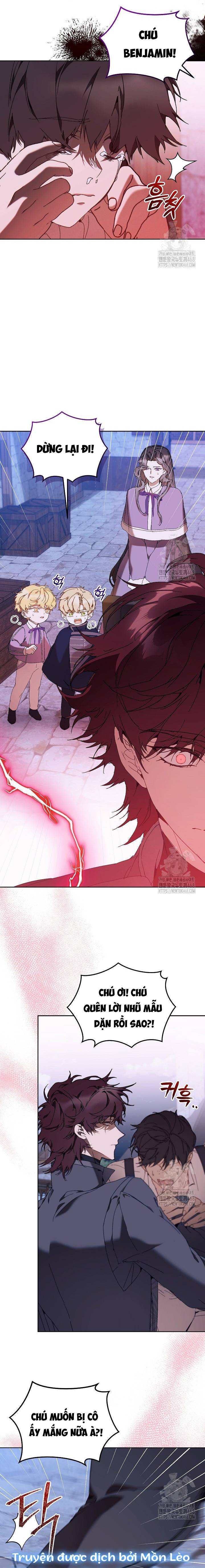Trở Thành Bảo Mẫu Mắc Bệnh Nan Y Của Nam Chính Hắc Ám - Chap 71 - Trang 13