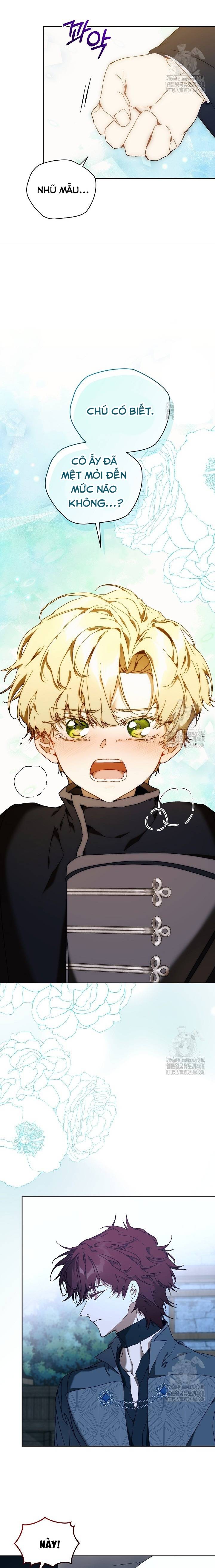 Trở Thành Bảo Mẫu Mắc Bệnh Nan Y Của Nam Chính Hắc Ám - Chap 71 - Trang 21